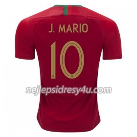 Fotbalový Dres Portugalsko J.Mario 10 Domácí MS 2018
